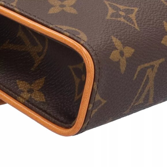 LOUIS VUITTON Waist bag M51855 Monogram canvas Monogram Pochette Florentine used - Picture 6 of 7